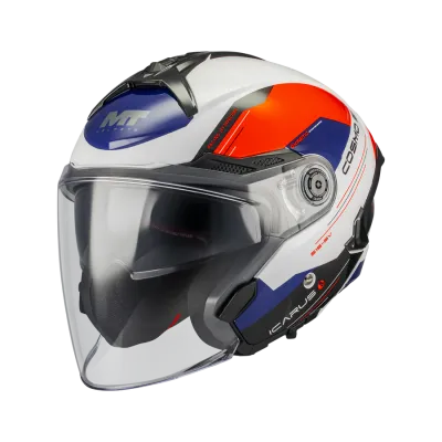 Casco MT Cosmo SV Icarus A5 Brillo