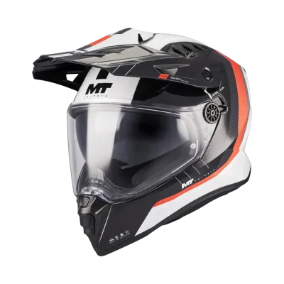 Casco MT Track SV Nomad A15 Brillo