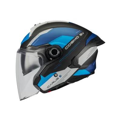 Casco MT Cosmo SV Icarus B7 Mate