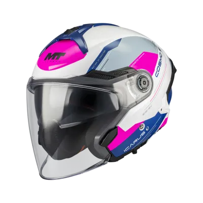 Casco MT Cosmo SV Icarus A8 Brillo