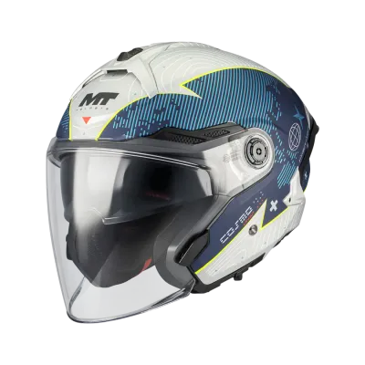 Casco MT Cosmo SV Layout C7 Mate