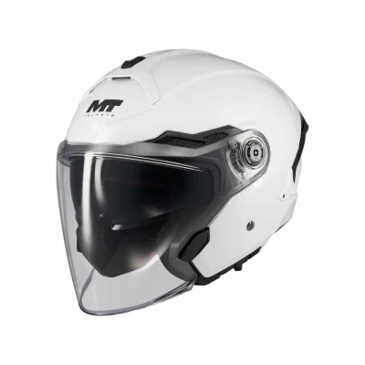 Casco MT Cosmo SV Pure A0 Brillo