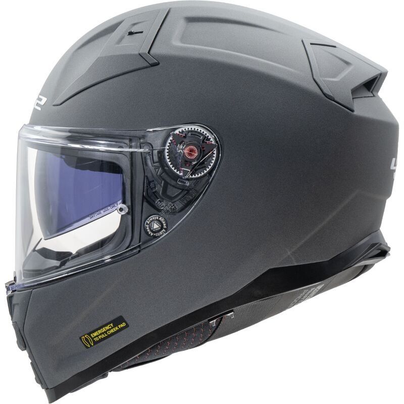 Casco Integral LS2 FF811 Vector II Concrete mate