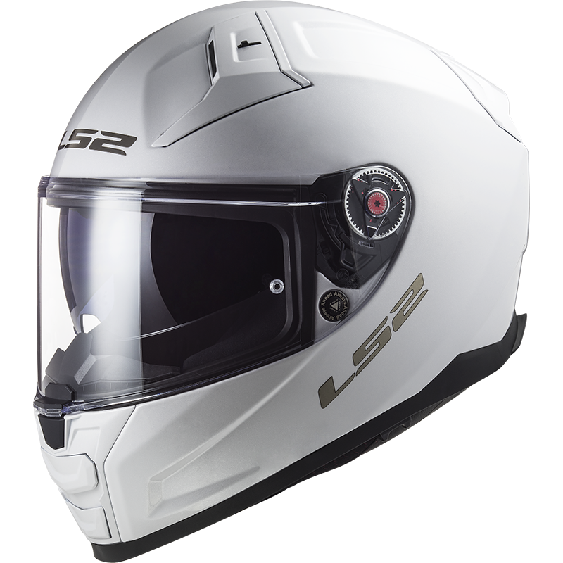 Casco Integral LS2 FF811 Vector II Solid Blanco
