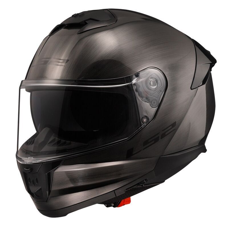Casco integral LS2 FF808 Stream II Jeans Titanio