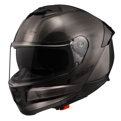 Casco integral LS2 FF808 Stream II Jeans Titanio