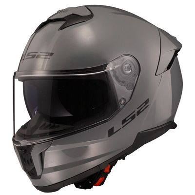 Casco integral LS2 FF808 Stream II Solid Gris Nardo