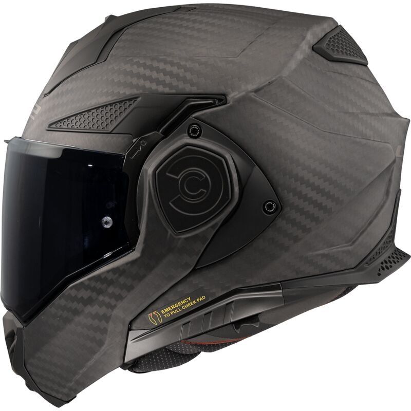 Casco Modular LS2 FF901 Advant X Carbono mate