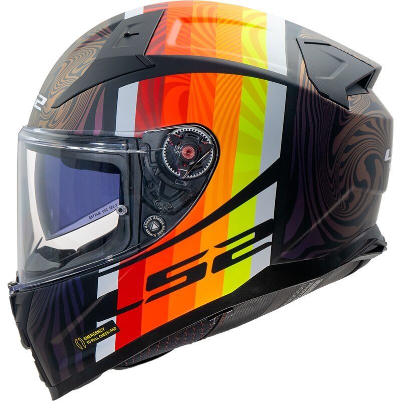 Casco Integral LS2 FF811 Vector II FREEDOM mate
