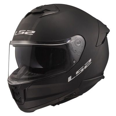 Casco integral LS2 FF808 Stream II Solid Negro mate