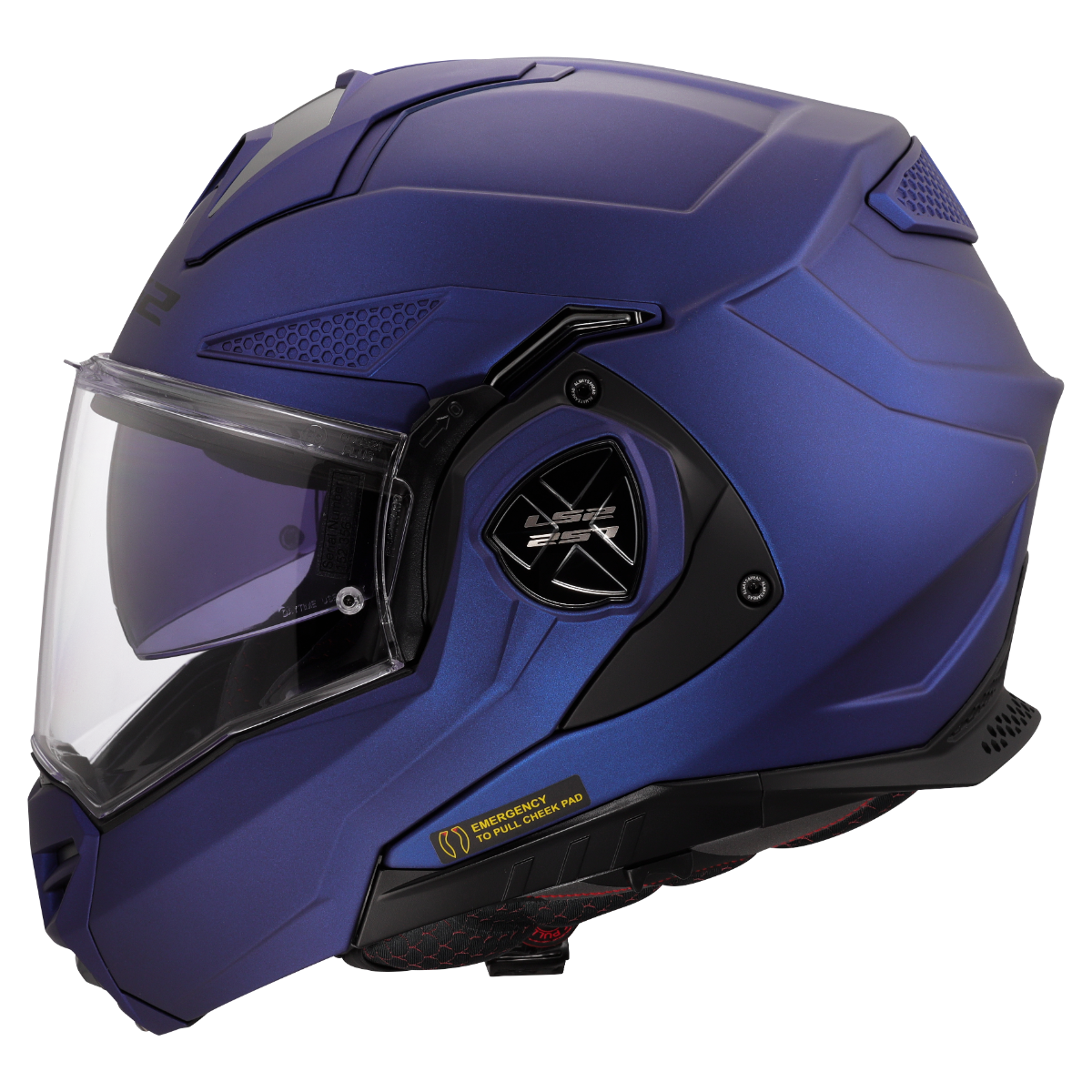 Casco Modular LS2 FF901 Advant X NAVY Azul mate