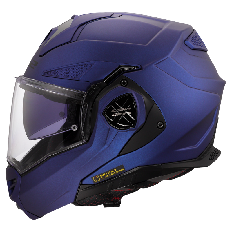 Casco Modular LS2 FF901 Advant X NAVY Azul mate