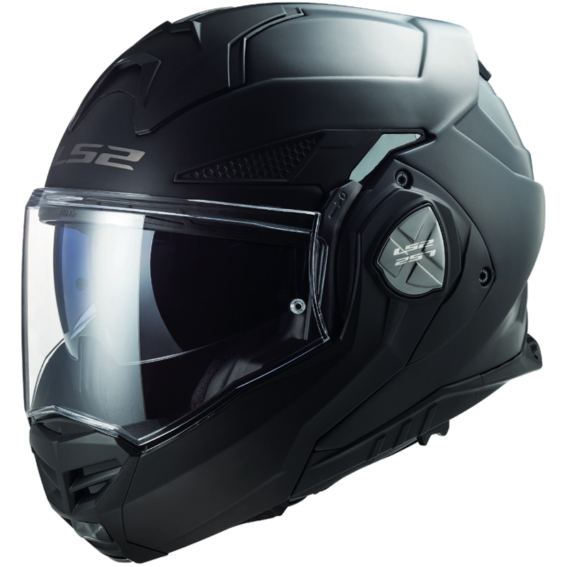 Casco Modular LS2 FF901 Advant X Solid Negro Mate