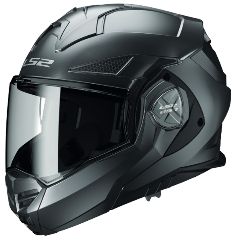 Casco Modular LS2 FF901 Advant X Solid Titanio Mate