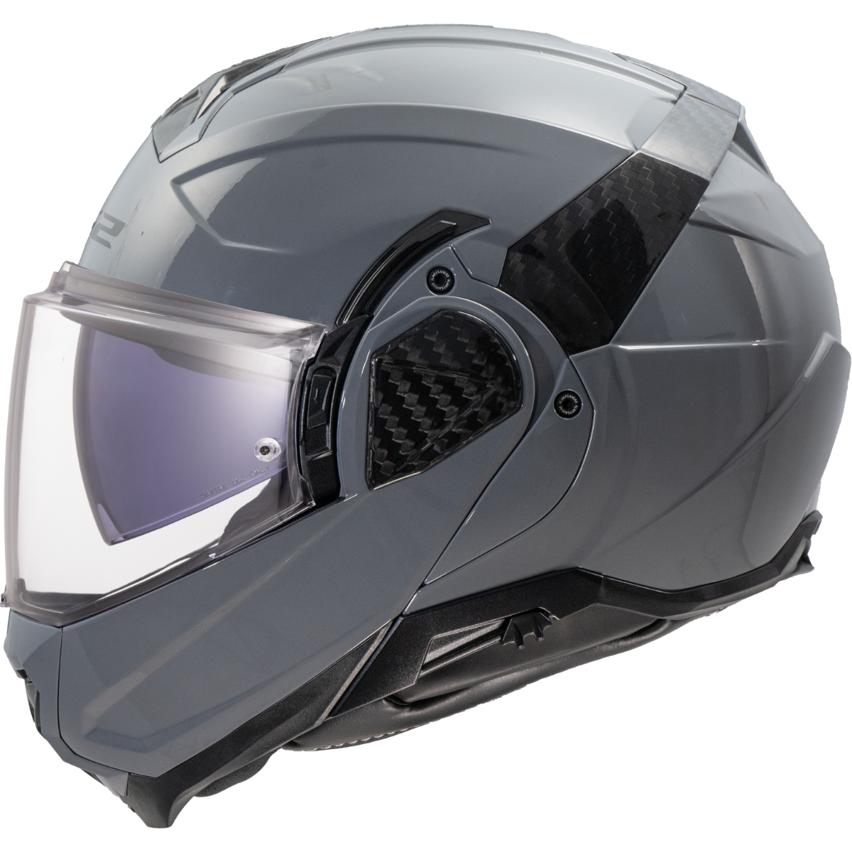 Casco Modular LS2 FF910 Advant II Gris Nardo