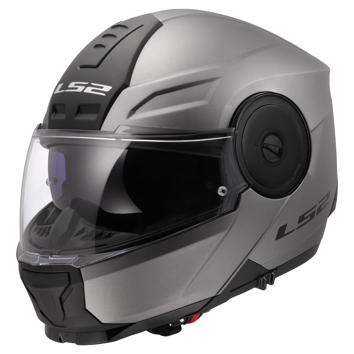 Casco Modular LS2 FF902 SCOPE II Titanio Mate