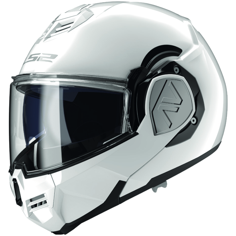 Casco Modular LS2 FF906 Advant Solid Blanco