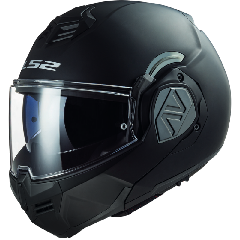 Casco Modular LS2 FF906 Advant Solid Negro Mate