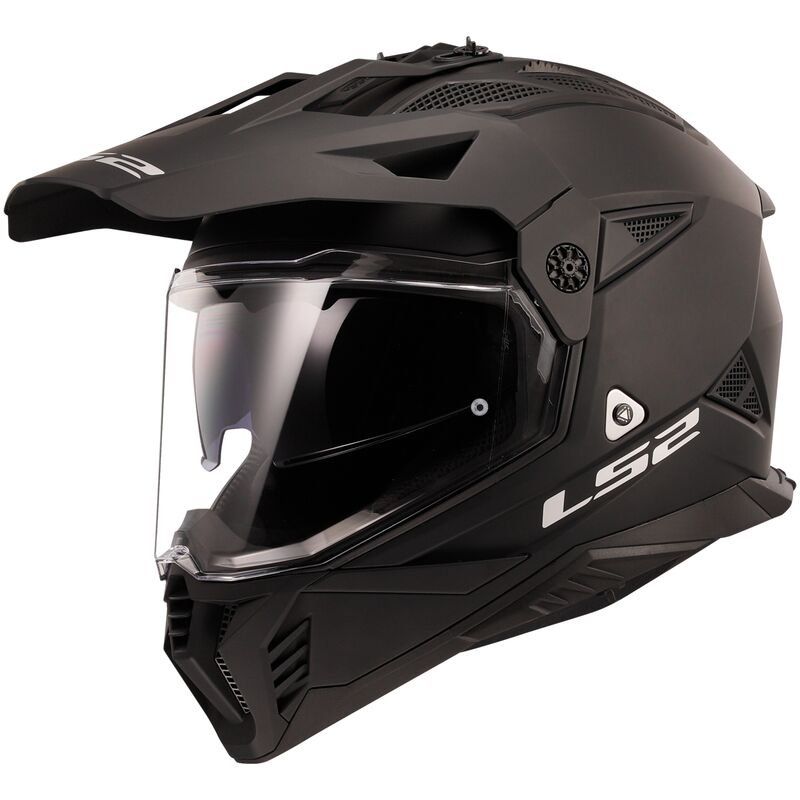 Casco Adventure LS2 MX702 PIONEER II Negro Casco Adventure LS2 MX702 PIONEER II Negro