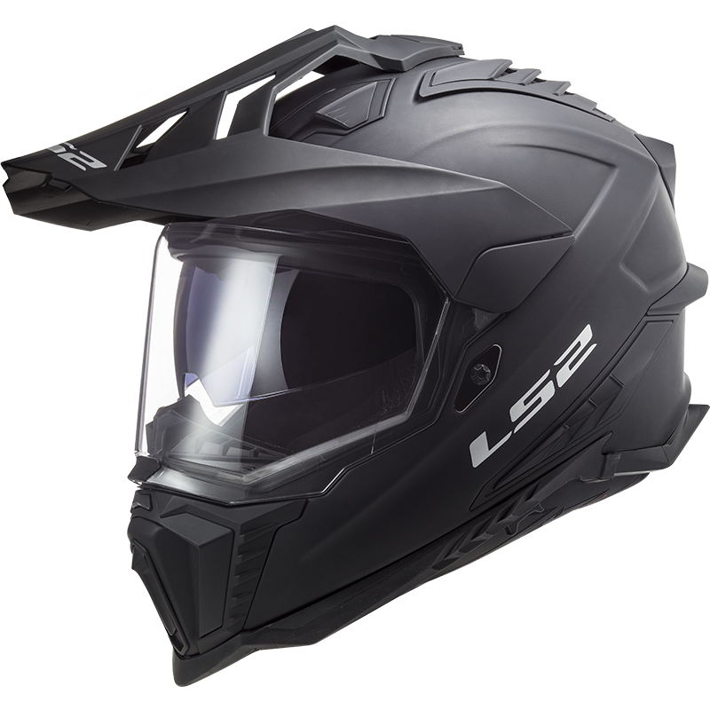 Casco Adventure LS2 MX701 Explorer Solid Negro Mate