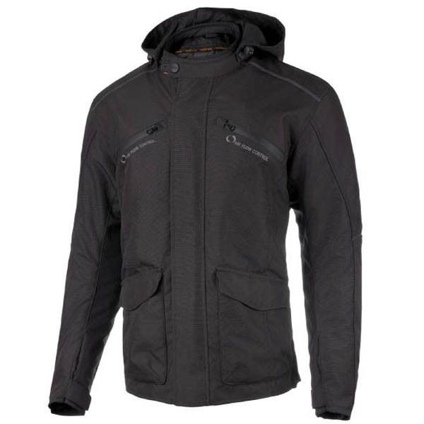 Chaqueta Moore F4 Negra