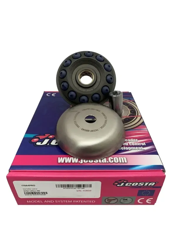 Variador Pro J. COSTA VARIATOR SYM HD125CC