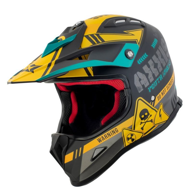 Casco AXXIS MX-Kids Wolverine B3