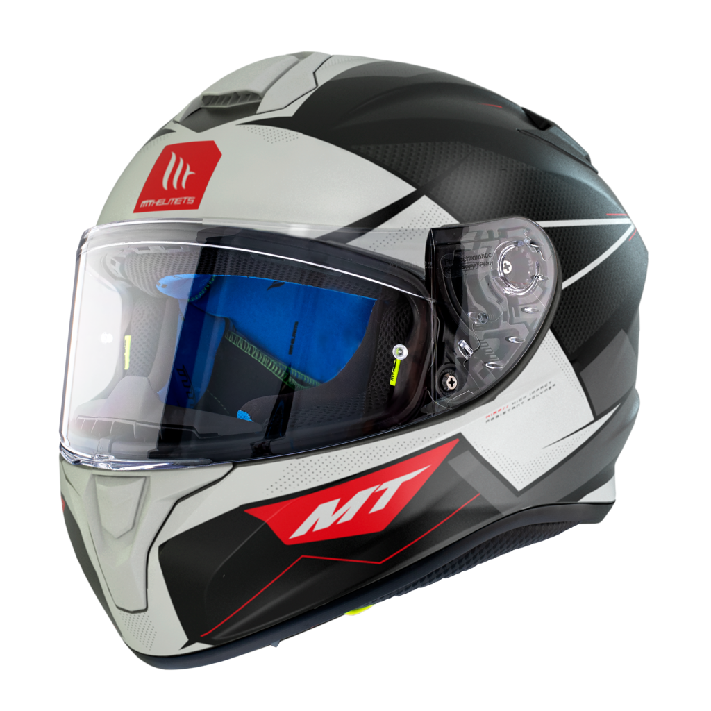 MT HELMETS TARGO PODIUM B0 NEGRO MATE