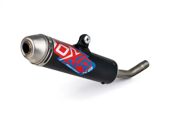 Silenciador OXA Black Edition OXA MUFFLER X8 BLACK EDITION KTM SX125 19-22