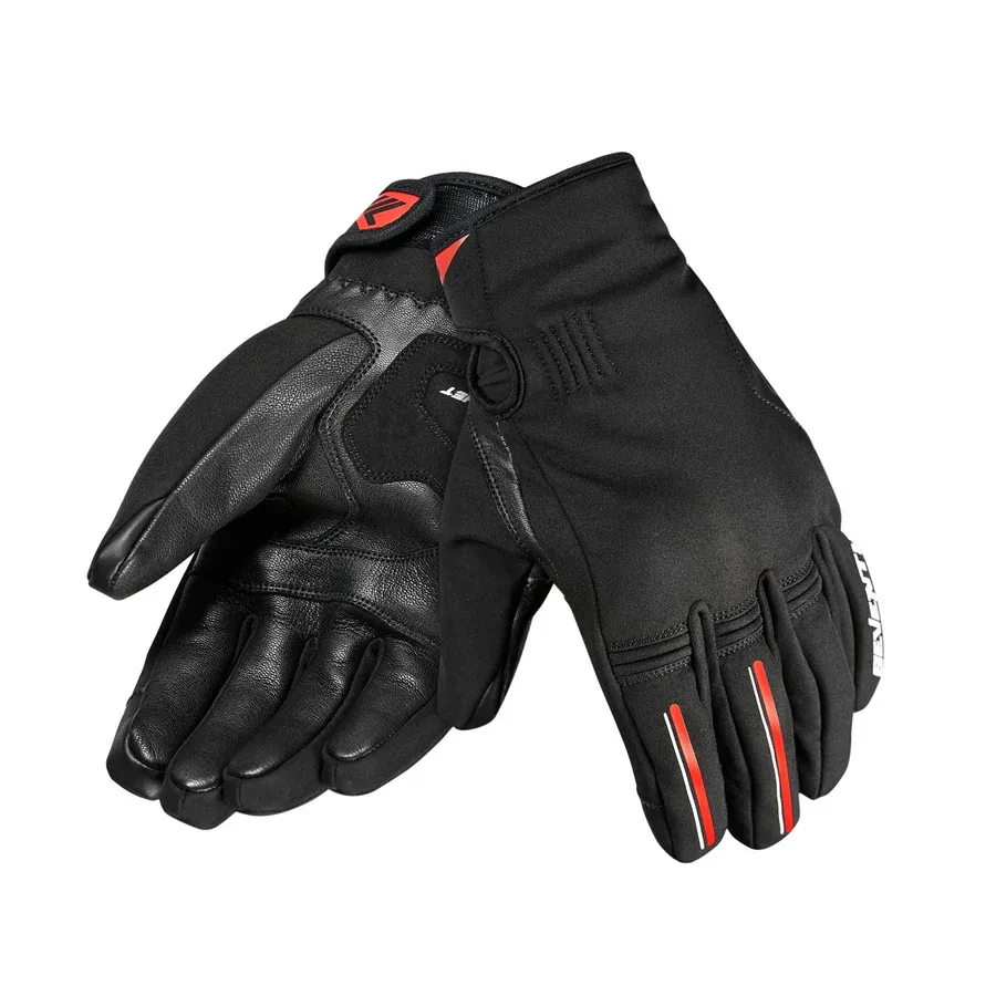 Guantes invierno Seventy SD-N11 Hornet - Negro/Rojo/Blanco