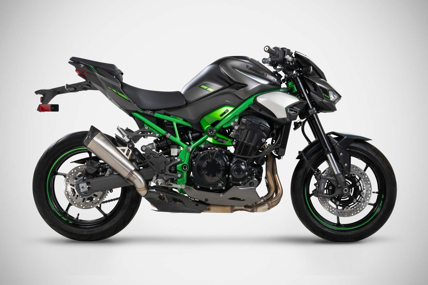 ESCAPE ZARD KAWASAKI Z900 | SILENCIADOR (2025)