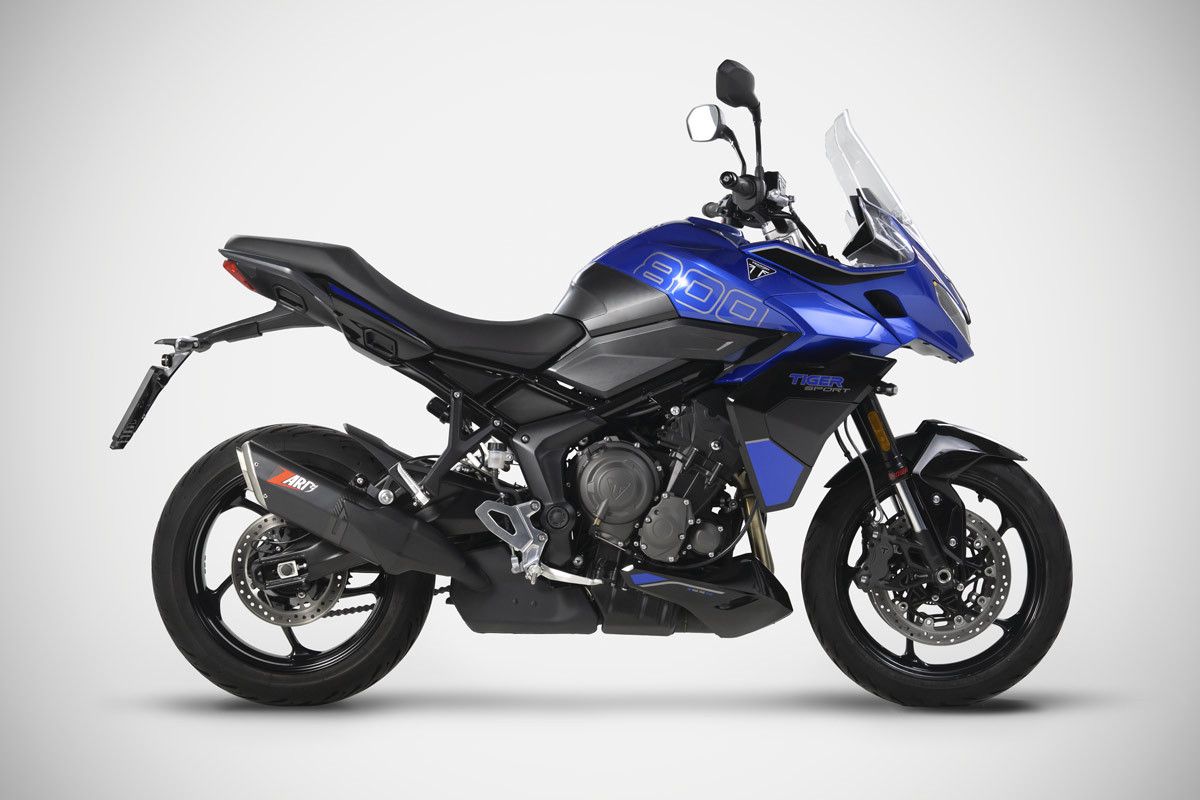 Escape Zard para Triumph Tiger Sport 800 | Slip-on (2025)