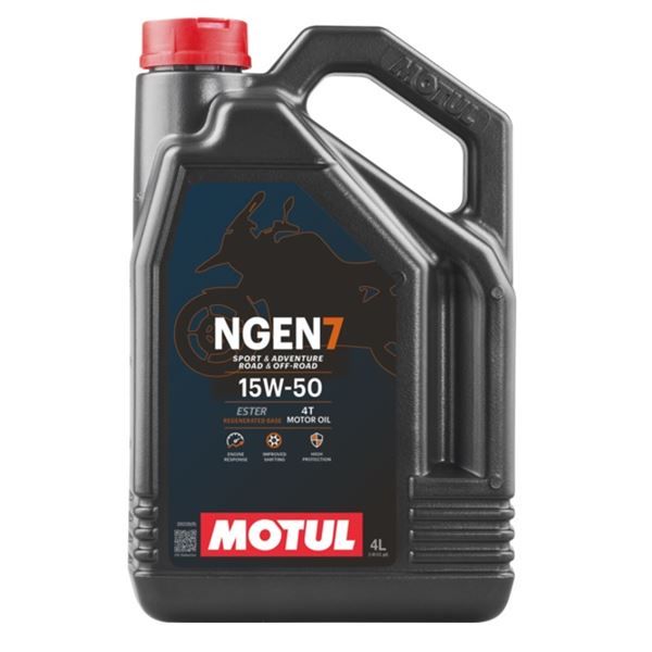 Aceite de motor Motul NGEN 7 15w50 4L