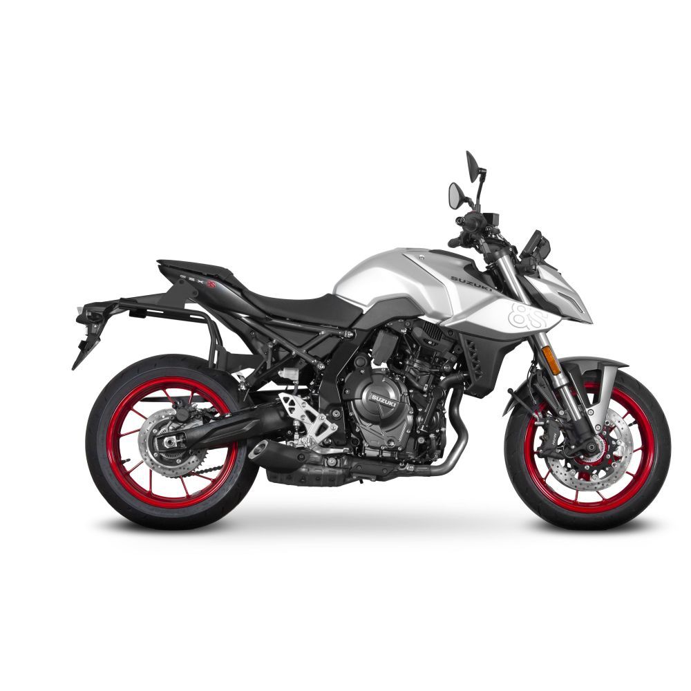 Fijaciones para montar maletas laterales 3P SYSTEM FIJACION LATERAL SUZUKI GSX-8 R/S