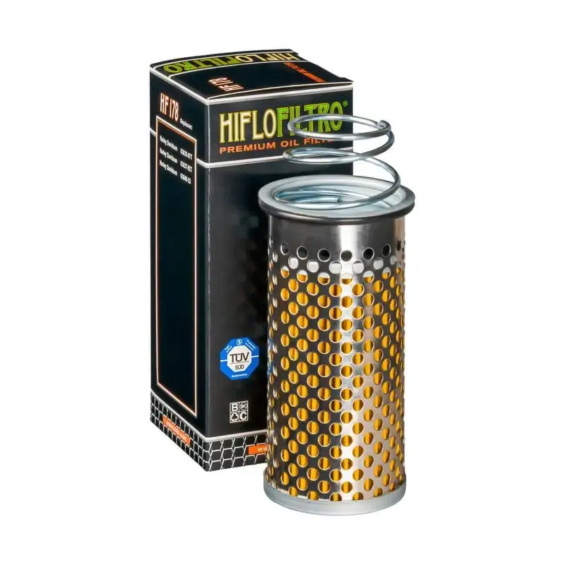 Filtro de aceite Hiflofiltro HF178 para Harley Davidson