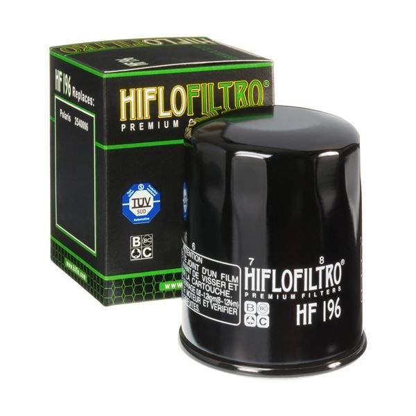 Filtro de aceite Hiflofiltro HF621 para Arctic Cat