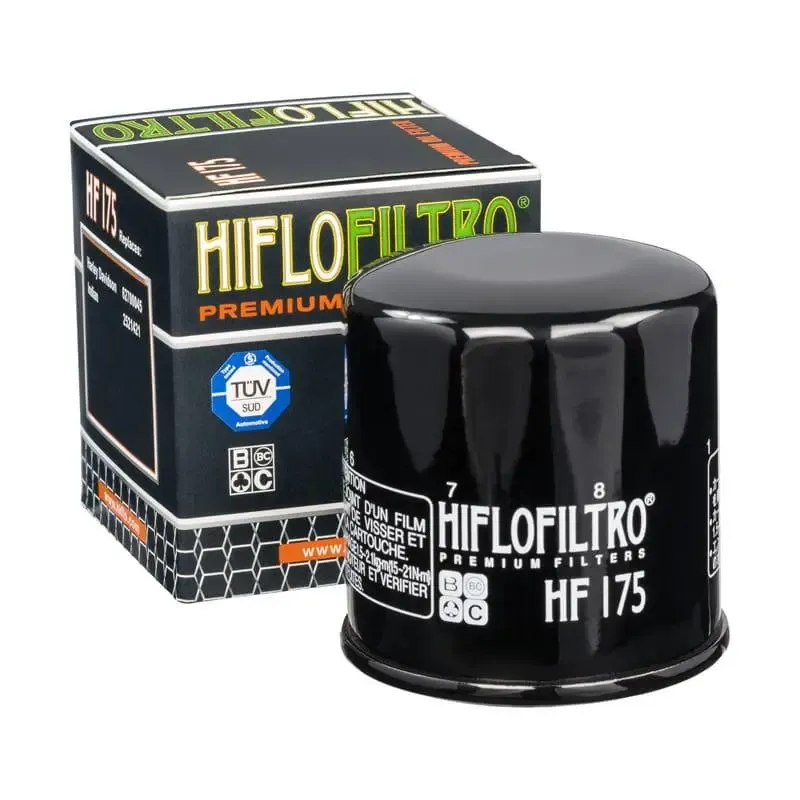 Filtro de aceite Hiflofiltro HF175 para Harley Davidson / Indian