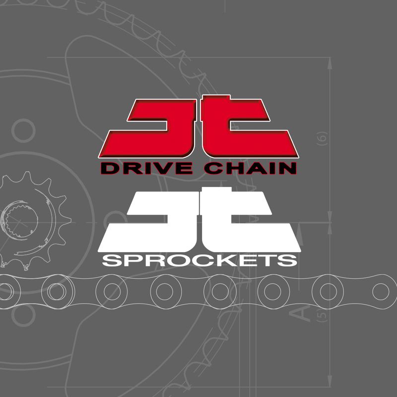 Kit de cadena JT 428HDR 14/45 Reforzado - corona Standard para Yamaha YBR 125 Kit de cadena JT 428HDR 14/45 Reforzado - corona Standard para Yamaha YBR 125