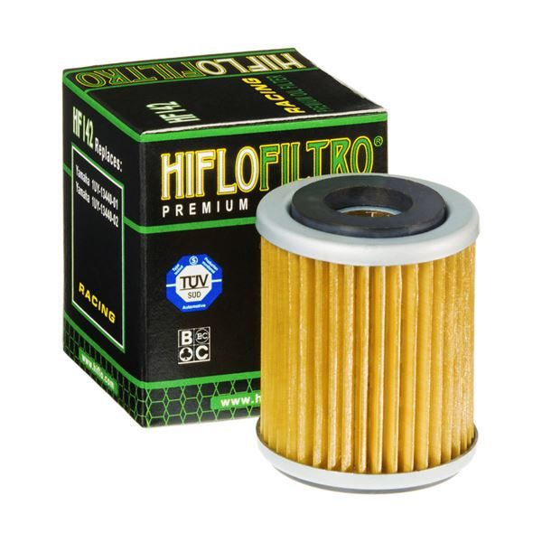 Filtro de aceite Hiflofiltro HF147 para Yamaha Filtro de aceite Hiflofiltro HF147 para Yamaha