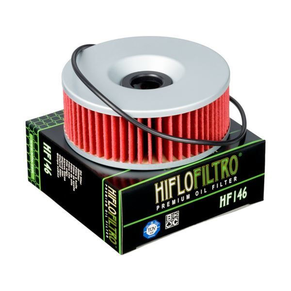 Filtro de aceite Hiflofiltro HF147 para Yamaha