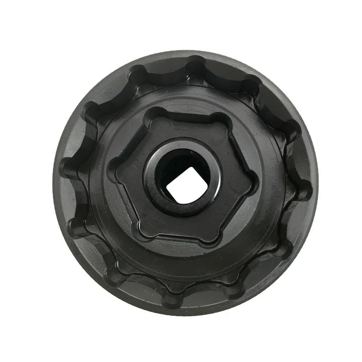 Llave para Tuercas de Rueda Ducati (55 mm 12pt + 30 mm 6pt) Piramide PRO® Llave para Tuercas de Rueda Ducati (55 mm 12pt + 30 mm 6pt) Piramide PRO®