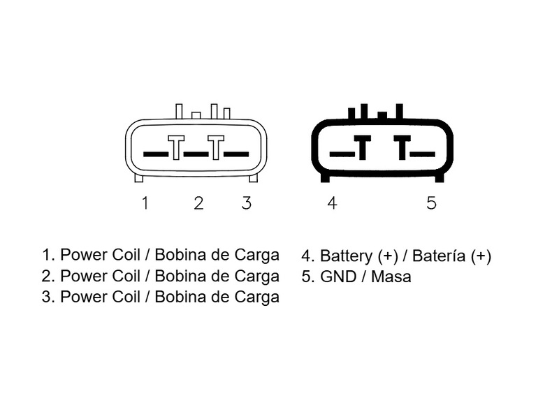 Regulador de corriente para Honda
