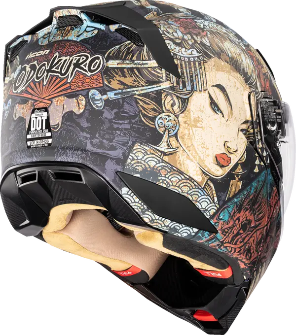 Icon Threshold™ Casco Modular Odokuro