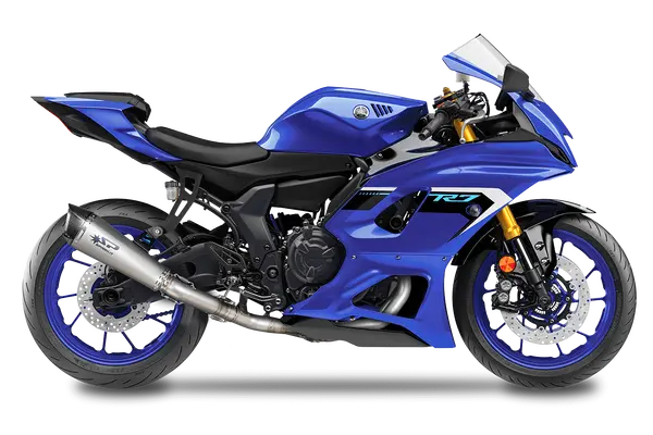 Sistema de escape KONIX EVO SPARK EXHAUST KONIX EVO S/S TI FULL SYS YAMAHA MT07/R7/XSR700