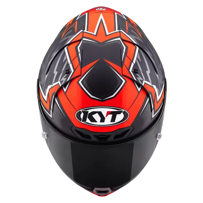 Casco KYT KX-1 RACE GP REPLICA BULEGA 2025 MATT