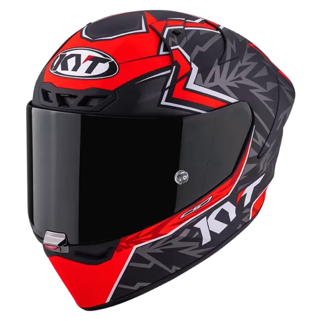 Casco KYT KX-1 RACE GP REPLICA BULEGA 2025 MATT