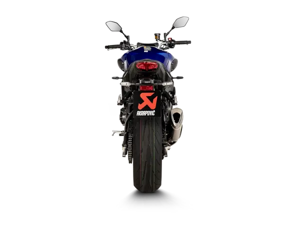 Silenciador Slip-On Line STREET AKRAPOVIC MUFFLER TI YAMAHA MT-10 Homologado