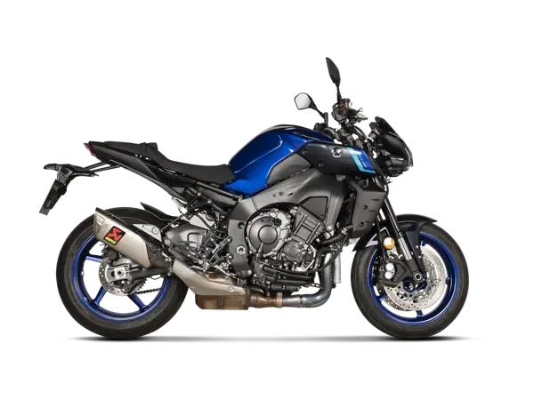 Silenciador Slip-On Line STREET AKRAPOVIC MUFFLER TI YAMAHA MT-10 Homologado
