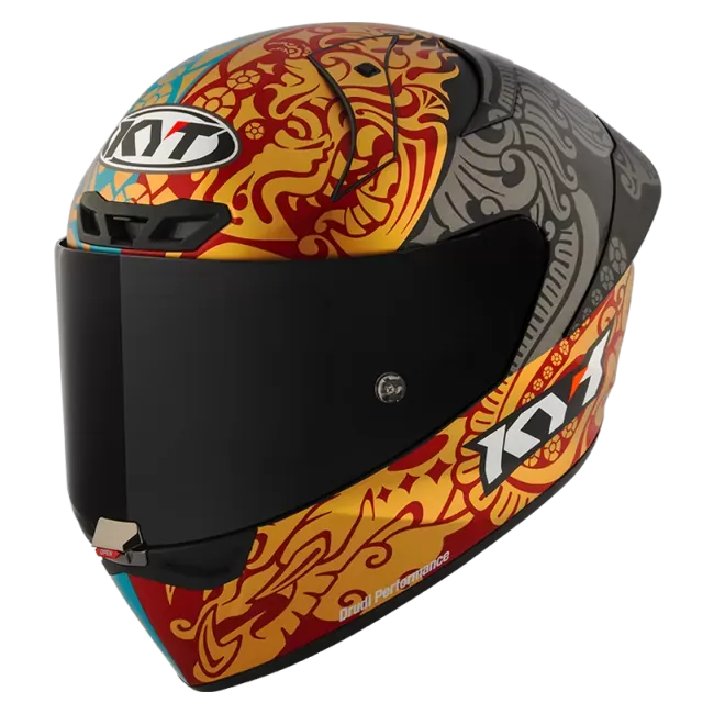 Casco KYT KX-1 RACE GP REPLICA BASTIANINI IDN 2023 MATT