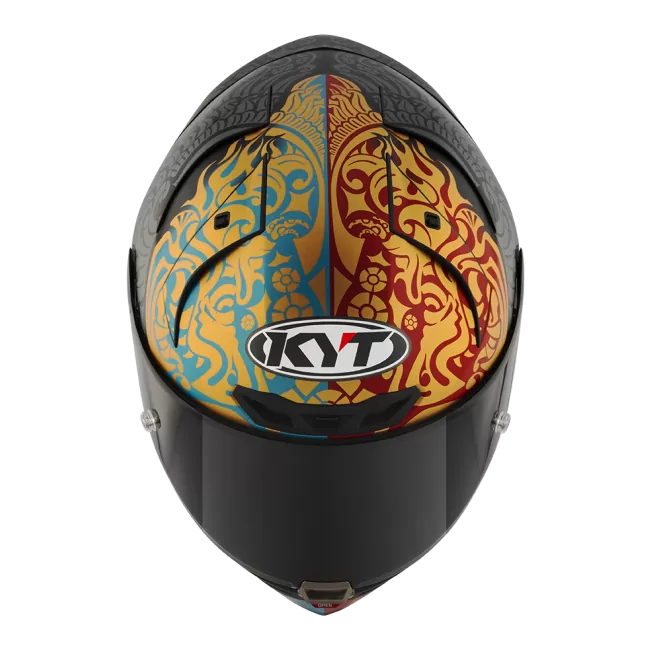 Casco KYT KX-1 RACE GP REPLICA BASTIANINI IDN 2023 MATT